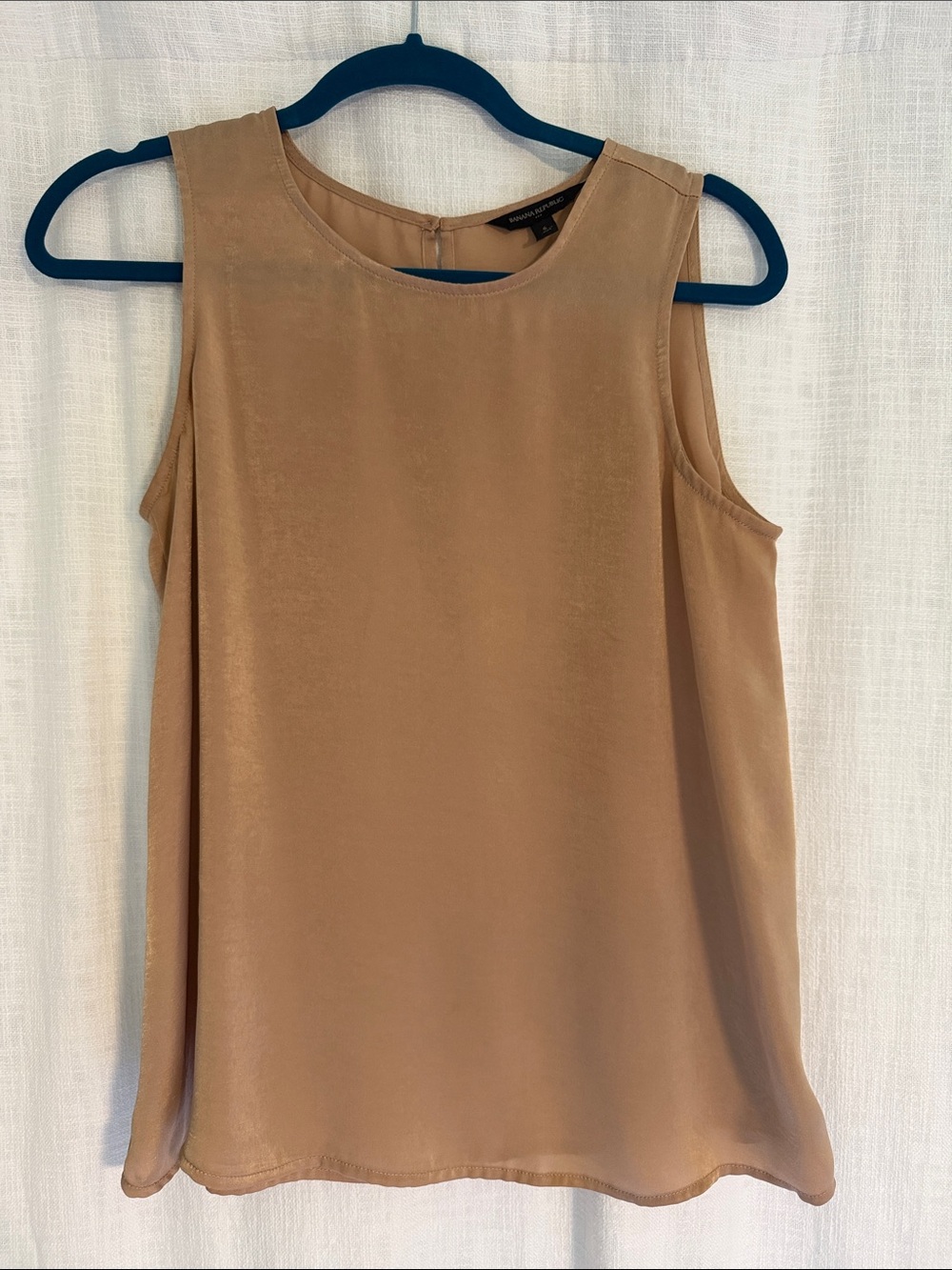 Banana Republic Sleeveless Tan Camisole